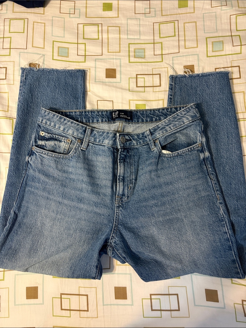 GAP Women’s Light Blue Boyfriend Jeans